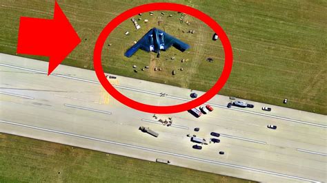 The Stealth Bomber Crash Caught on Google Maps - Go IT