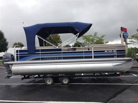 Premier Pontoon Boat Boats for sale