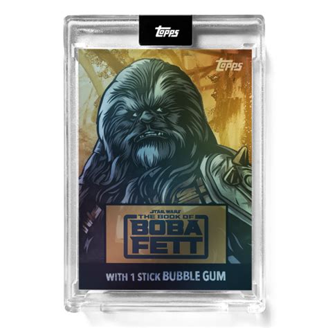 2022 Topps Star Wars Wrapper Art Collection – Star Wars: The Book of Boba Fett - Krrsantan by ...