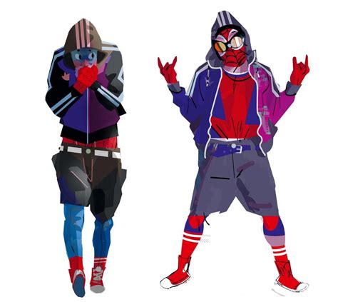 SPIDER-MAN: INTO THE SPIDER-VERSE Concept Art Includes Alternate Character Designs For The Lead ...