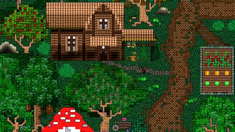 This Terraria build is a perspective-shifting Stardew Valley tribute - EnD# Gaming