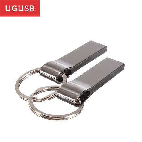 High quality Keychain business Metal Usb flash drive Pen drive Usb memory stick usb disk Custom ...