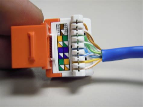 Cat 5 Ethernet Wiring Color Code