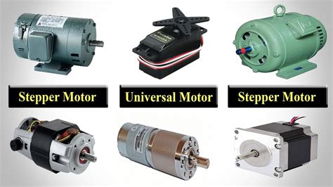 Types of Special Motor - Classification of Electric Motor - Types of ...