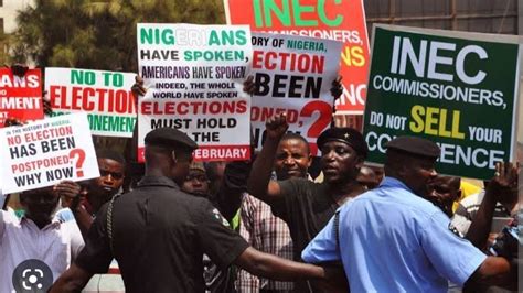 Petition · STOP INEC RIGGING NIGERIA 2023 ELECTION,MUST SCRUTINIZE ELECTION,AFTER RELEASE OF ...