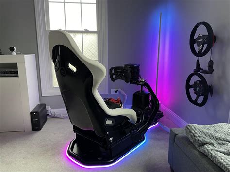 Sharing my VR racing setup : r/simracing