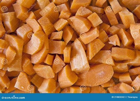 Close-up of Chopped Carrots Stock Photo - Image of green, gourmet: 21883242