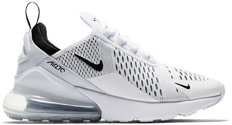 Women's Nike Air Max 270 White Black