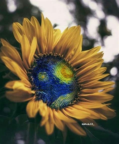 Starry Night Vincent van Gogh inspired | Van gogh art, Starry night van gogh, Van gogh sunflowers