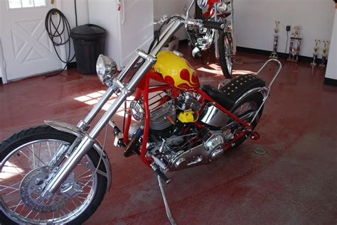 Easy Rider "Billy Bike" Panhead Chopper Replica - V-Twins to V-8s