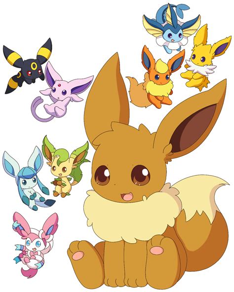 Eeveelution from Cover by EV-Zero on DeviantArt Pokemon Eeveelutions, Pokemon Art, Bad Cover ...