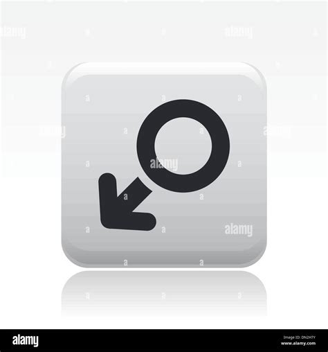 Vector illustration of single male symbol icon Stock Vector Image & Art - Alamy