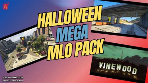 FiveM Halloween MLO Pack