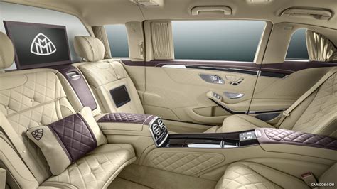 2016 Mercedes-Maybach S600 Pullman - Interior | Caricos