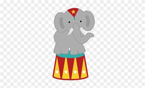 Clip Art - Circus Elephant Clipart - Free Transparent PNG Clipart Images Download