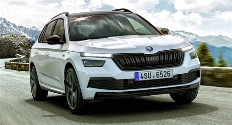 Skoda Kamiq Monte Carlo Debuts With Sporty Look Ahead Of Frankfurt Show Premiere | Carscoops