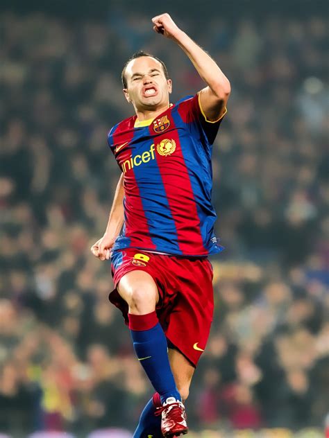 Andres Iniesta New FC Barcelona Club captain 2015 | HDWalle