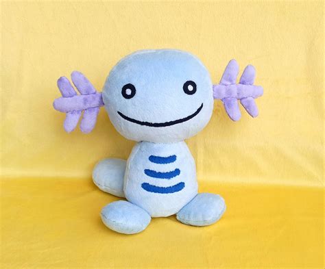 Pokémon Wooper Plush Toy - Etsy