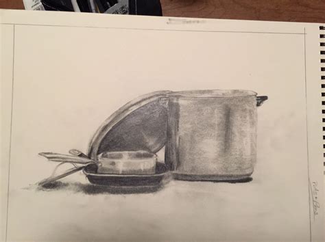 Pots And Pans Sketch at PaintingValley.com | Explore collection of Pots And Pans Sketch