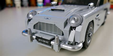 Review: LEGO's 007 Aston Martin DB5 packs striking design and impressive functionality