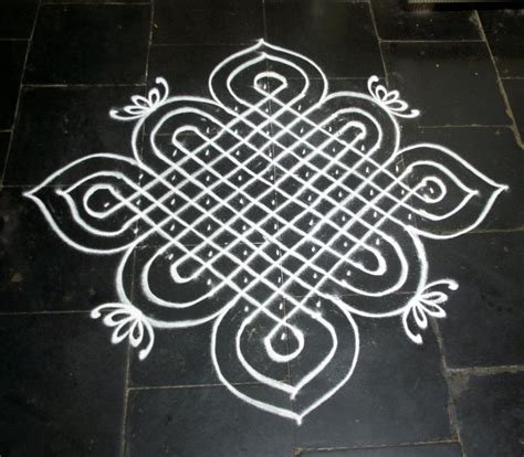 Rangoli Designs Easy Dots – Idalias Salon