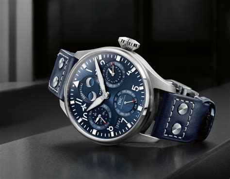 IWC Big Pilot Perpetual Calendar Lands In Steel