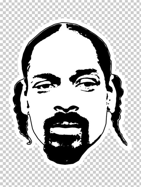 Snoop Dogg T-shirt Drawing Hoodie PNG, Clipart, Beard, Black And White, Celebrities, Doggystyle ...