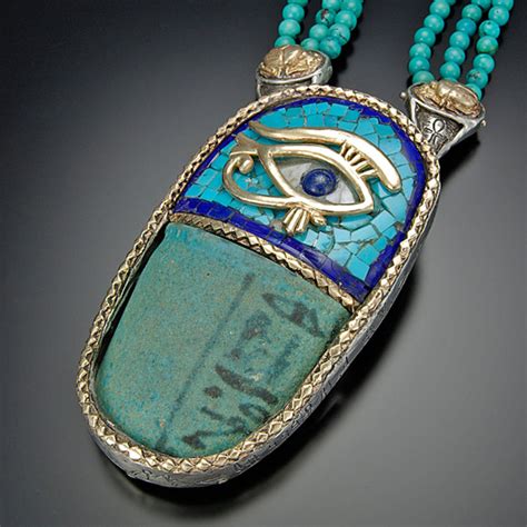 Egyptian Inspired Jewelry | Baker Custom Jewelry