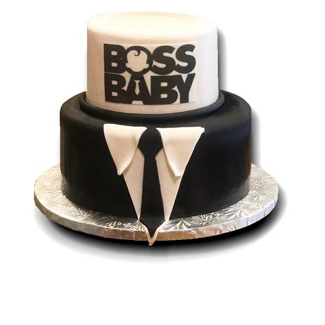 Boss Baby Cake