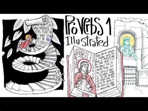 Proverbs 1 Illustrated : r/bibleillustrated