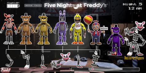 Fnaf Action Figures Wave Fnaf Withered Animatronics Action, 59% OFF