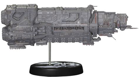 Halo UNSC Pillar of Autumn 8 Ship Replica Statue Dark Horse - ToyWiz