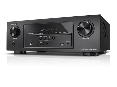 DENON 5.2 Channel Full 4K Ultra HD AV Bluetooth® Receiver (AVR-S540BT) | SK Customs Car Audio ...