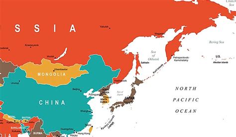 Which Countries Are Part of East Asia? - WorldAtlas