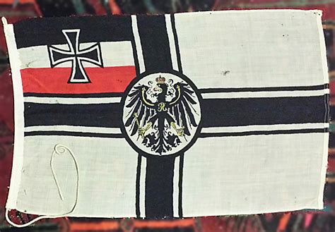 Ww1 Imperial German Battle Flag Original Not Nazi Collectors Weekly | Free Nude Porn Photos