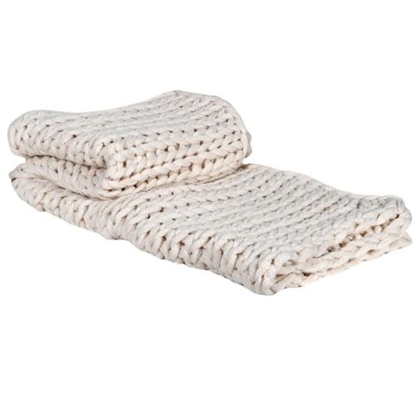 Cable Knit Blanket