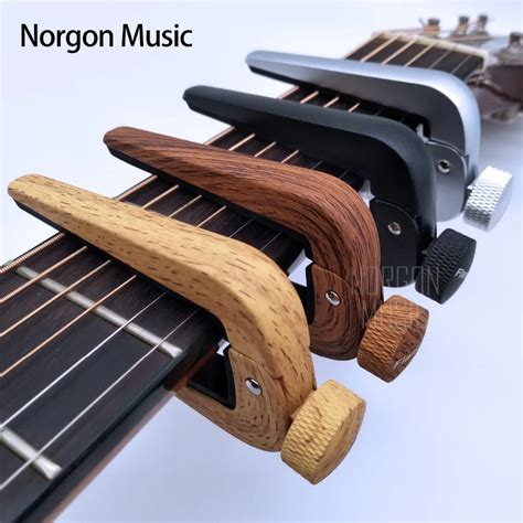 Flanger Guitar Capo Metal Acoustic Classic Electric Guitar Ukulele Capo Zinc Alloy Guitar Parts ...