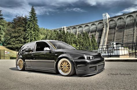 Black VW Golf MK4 GTI TDI R Line – Thomas Thissen | VW Golf Tuning