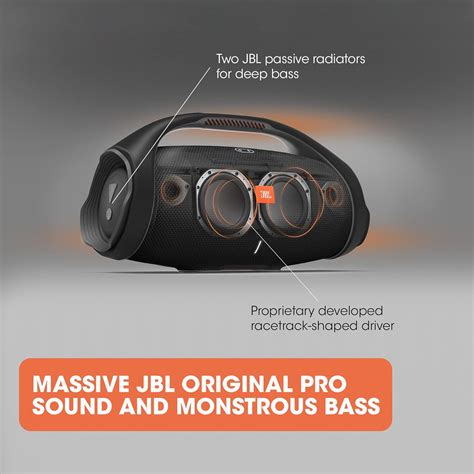 JBL Boombox 2: High-Quality Sound Anywhere You Go