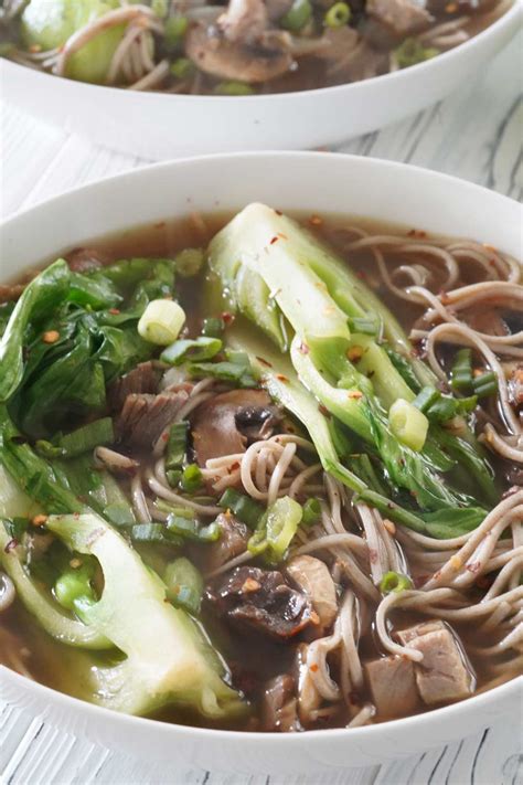 Bok Choy Soup: Comfort Food in a Bowl - Delightfully Low Carb