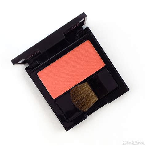 Revlon Classy Coral Powder Blush Review and Swatch – Coffee & Makeup