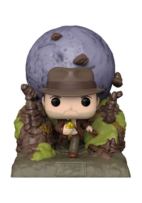 POP! Movies: Moment - Indiana Jones Boulder Scene