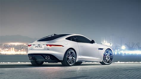 White Jaguar F Type Car Wallpaper | HD Wallpapers