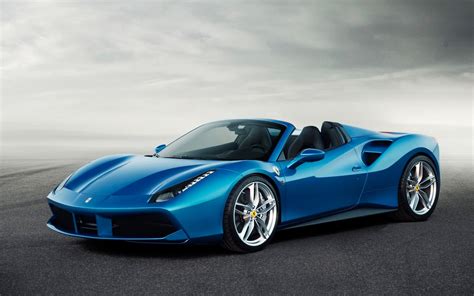 10+ Ferrari 488 Spider HD Wallpapers and Backgrounds