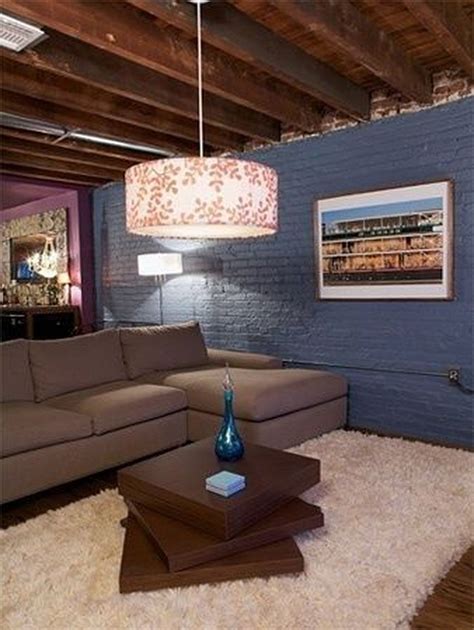 31 Gorgeous Basement Living Room Ideas You Definitely Like - SWEETYHOMEE