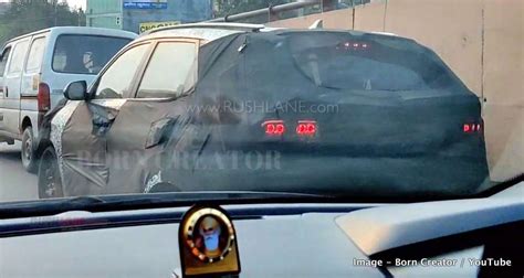 Kia mini SUV to rival Maruti Brezza, Tata Nexon - Spied on Video