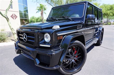 2013 Mercedes Benz G Class G63 AMG WIDE BODY G Class 63 Wagon 1 OF A ...