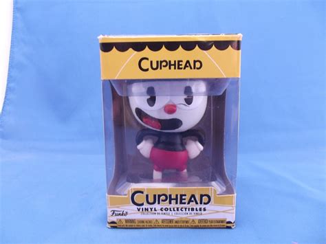 New Cuphead - "Cuphead" Vinyl Collectible Figure (Vaulted) w/ Minor ...