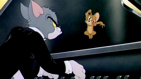 Teenager Plays Classical Piano Live Alongside TOM & JERRY Cartoon - Nerdist