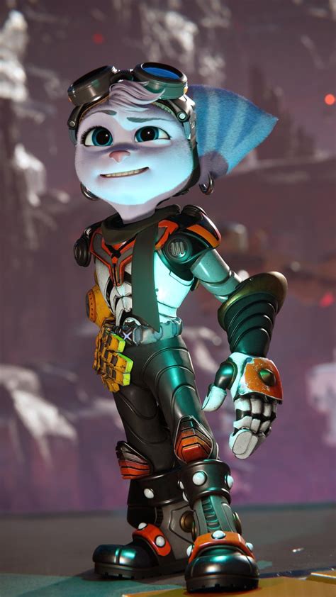 Rivet Ratchet And Clank Fan Art - Speaksity